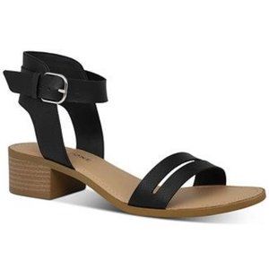 Sun + Stone Alecta Faux Sandals